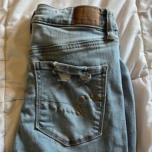 American eagle jean shorts!! (Size 4)